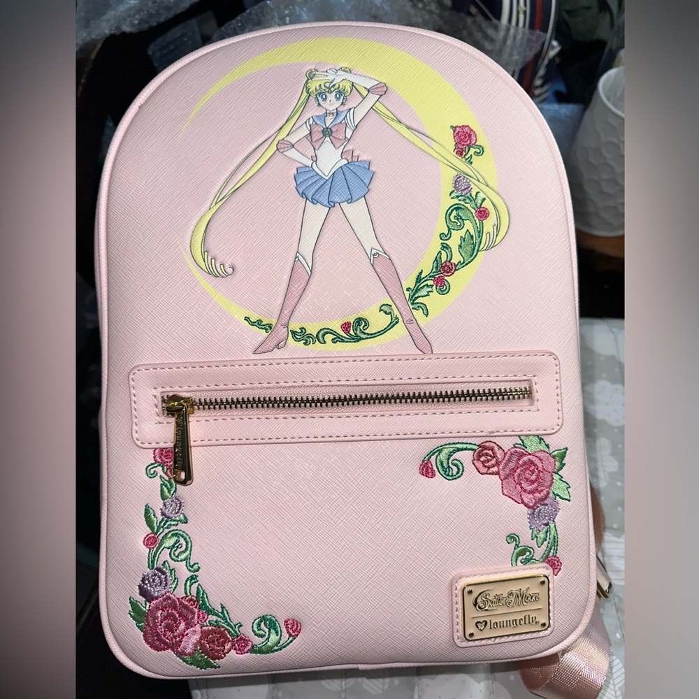 Sailor moon Loungefly mini backpack